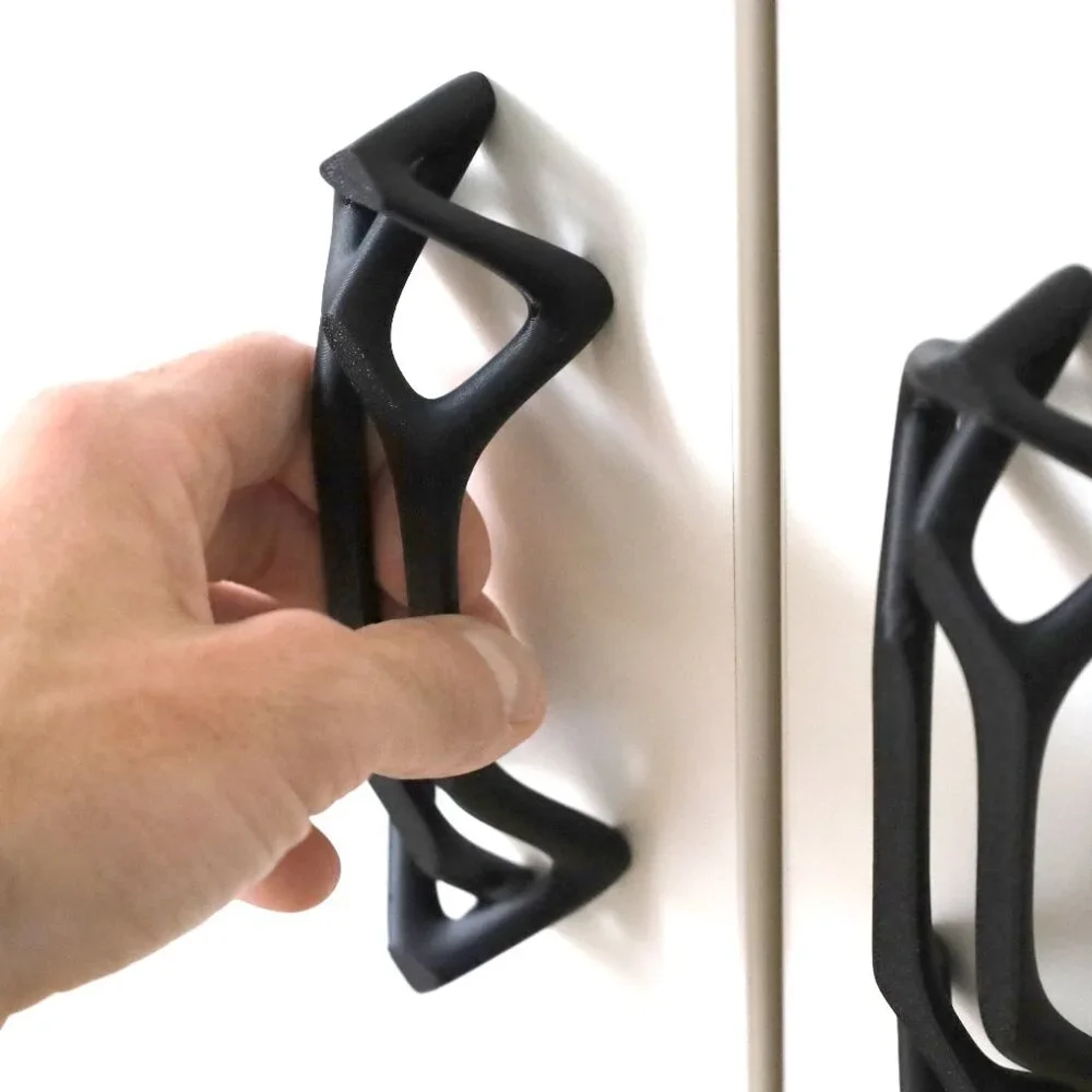 Modern Cabinet Handles Door Pulls for Kitchen Bathroom Closet Furniture Closet